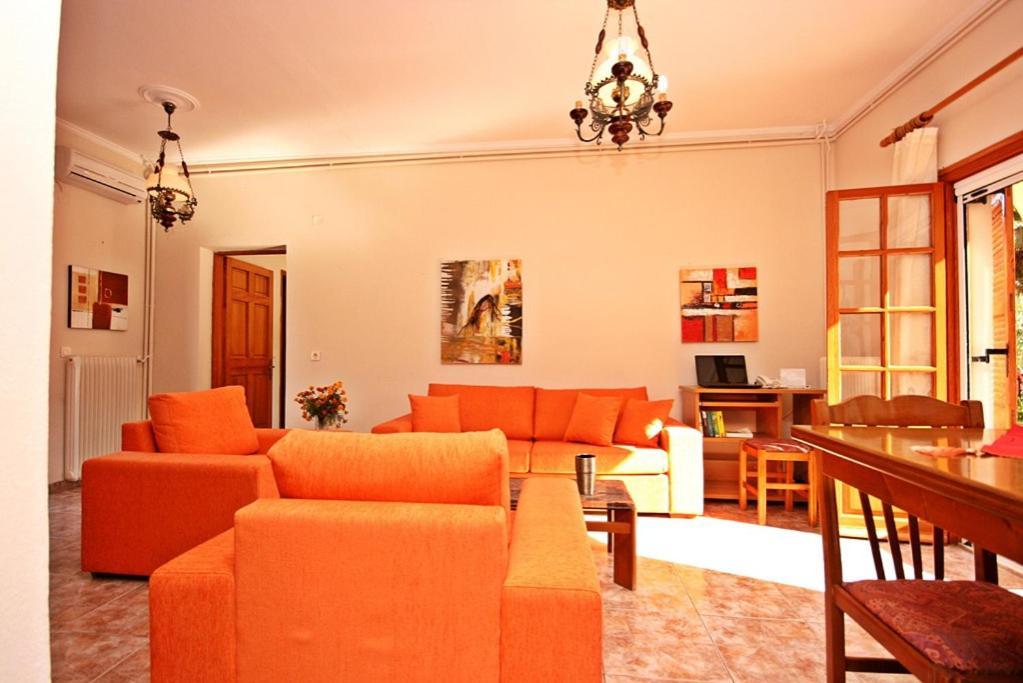 Pool Villa Grigoris Aspiotades المظهر الخارجي الصورة