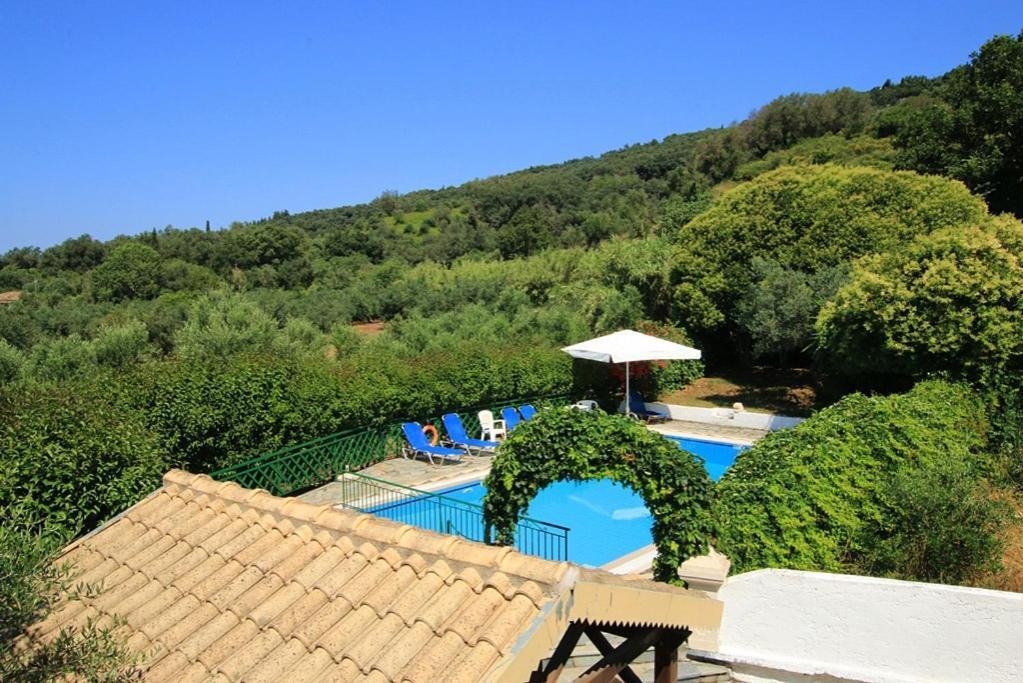 Pool Villa Grigoris Aspiotades المظهر الخارجي الصورة