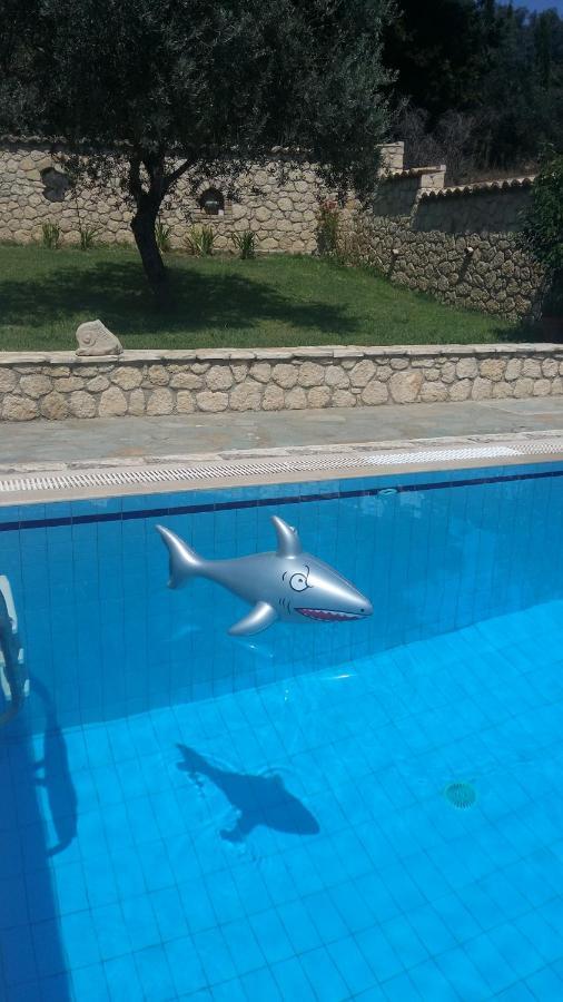 Pool Villa Grigoris Aspiotades المظهر الخارجي الصورة