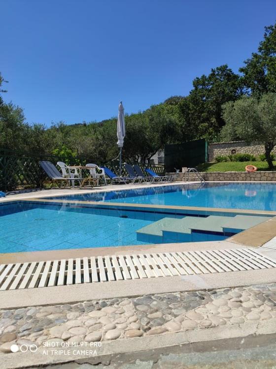 Pool Villa Grigoris Aspiotades المظهر الخارجي الصورة