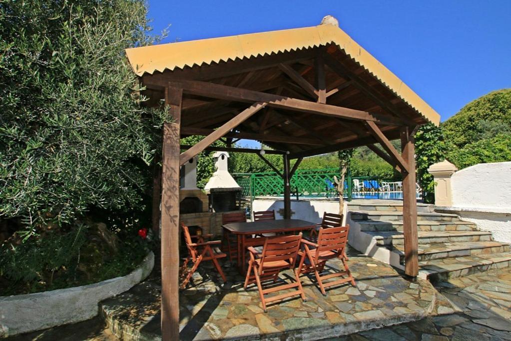 Pool Villa Grigoris Aspiotades المظهر الخارجي الصورة