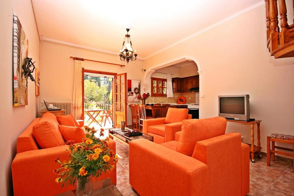 Pool Villa Grigoris Aspiotades المظهر الخارجي الصورة